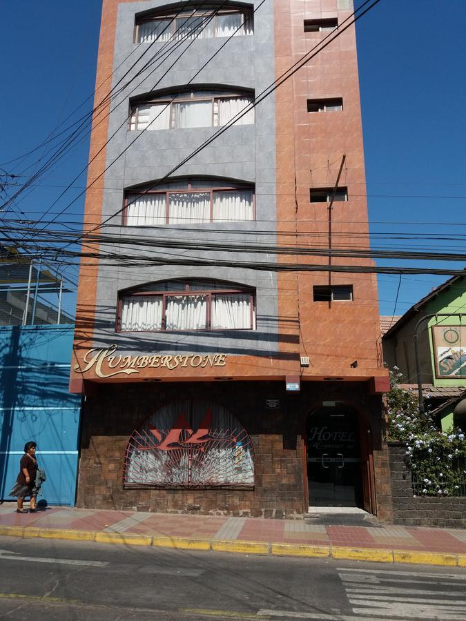 Hotel Humberstone Антофагаста Екстер'єр фото