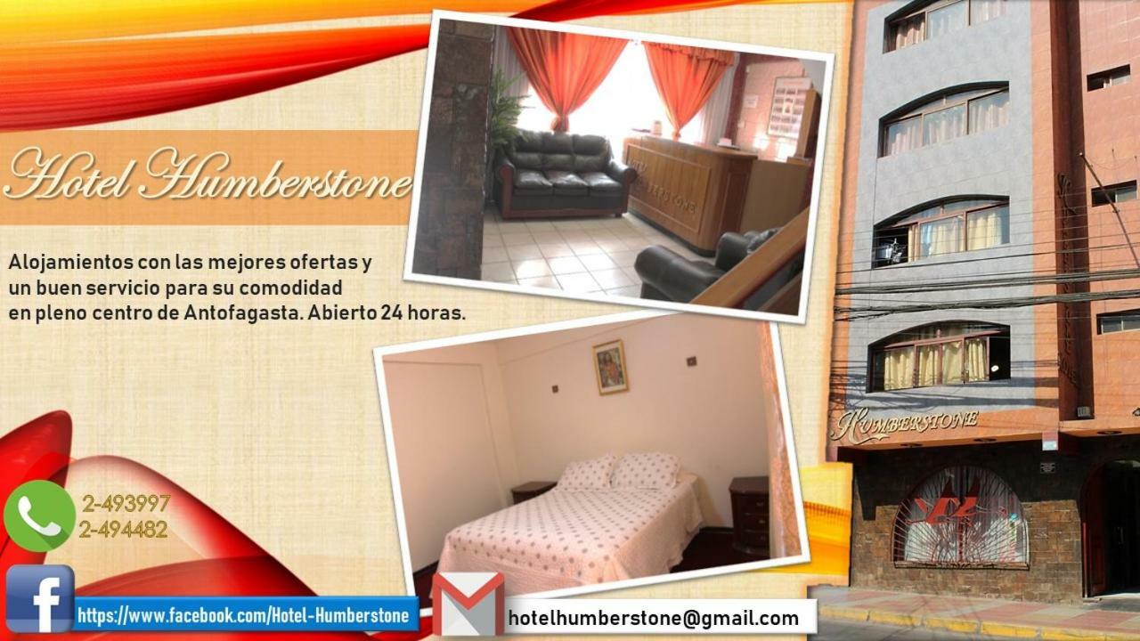 Hotel Humberstone Антофагаста Екстер'єр фото